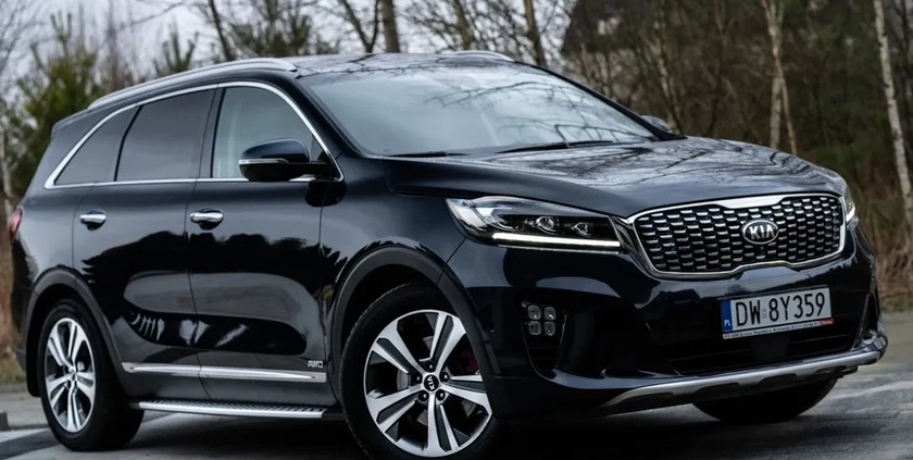 Kia Sorento cena 131000 przebieg: 77000, rok produkcji 2018 z Wrocław małe 121